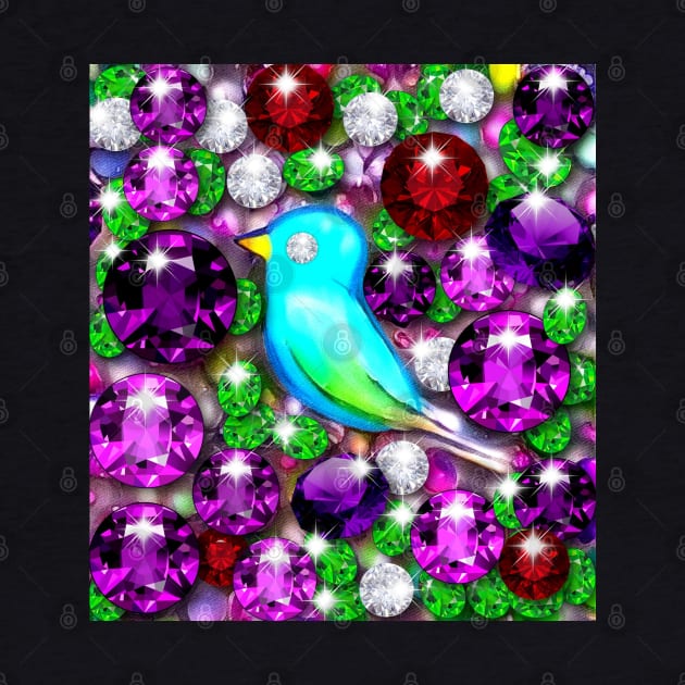 Blue Bird by KC Morcom aka KCM Gems n Bling aka KCM Inspirations